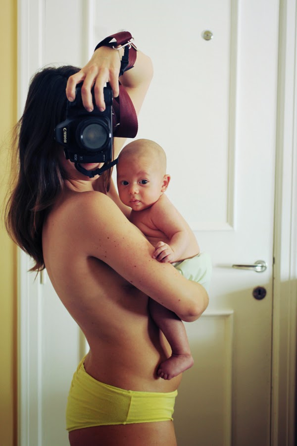 stages of pregnancy in photographs 5