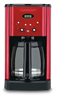 Cuisinart DCC-1200 Coffeemaker in Metallic Red