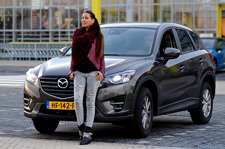 Tamara Chloé, TC Style Clues, Mazda CX-5, Tony Cohen, Zara jeans