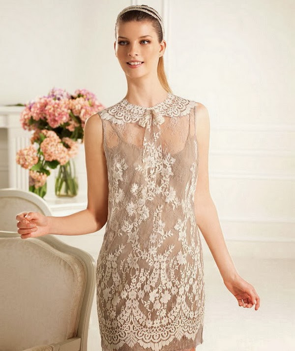 Pronovias Cocktail of Short Dresses 2013 Collection - Only Fashion