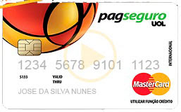 Cartão Pagseguro Cartão Pagseguro