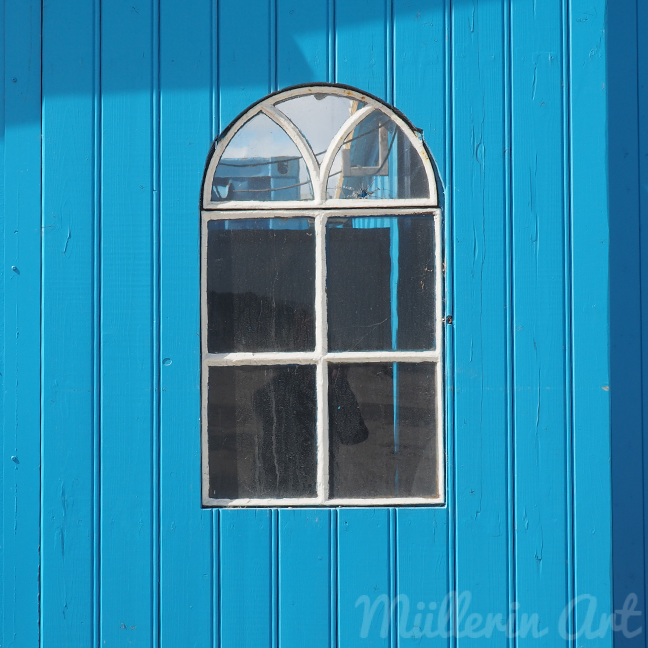 Fenster auf Terschelling © Müllerin Art