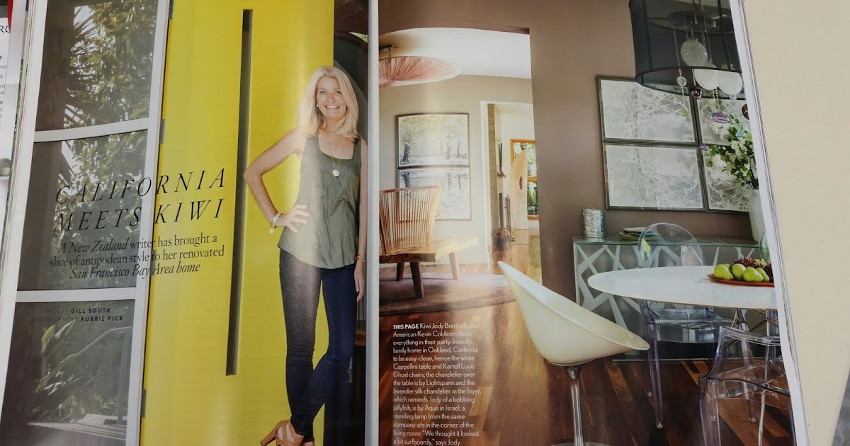 about last weekend Our house in NZ Home & Garden