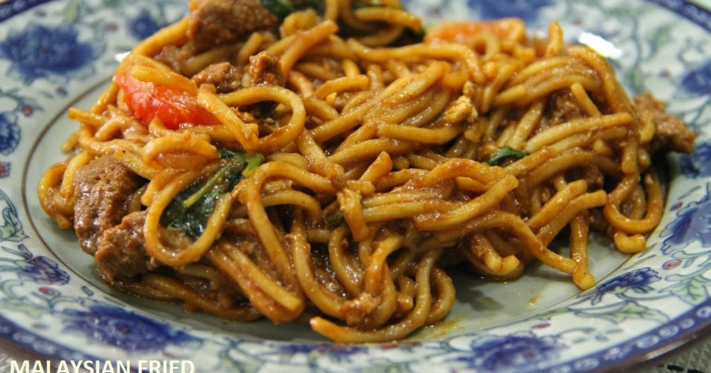 mikahaziq: Malaysian Fried Noodle Recipe / Resepi Mee Goreng Simple
