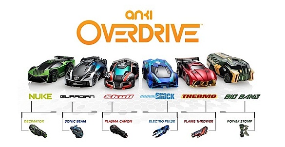 Anki Overdrive Anki Overdrive