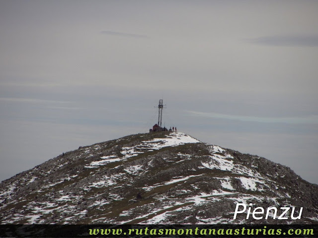 Pico Pienzu desde Mirueñu