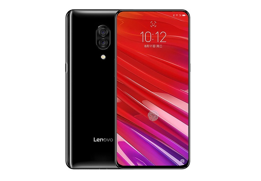 Lenovo Z5 Pro screen body to ratio 95%