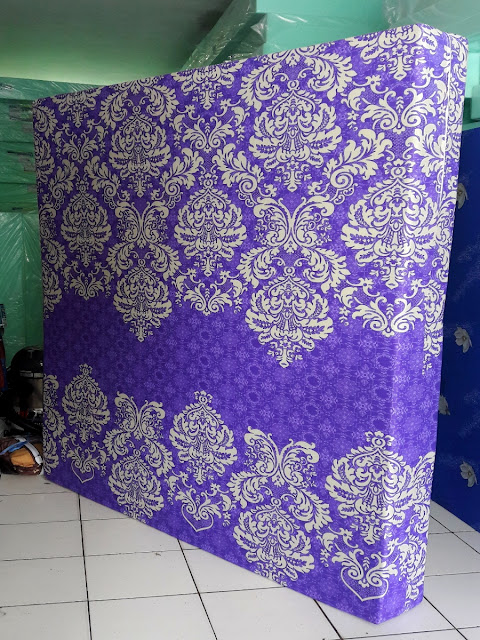 Kasur inoac motif pandawa ungu Kasur inoac motif batik pandawa ungu