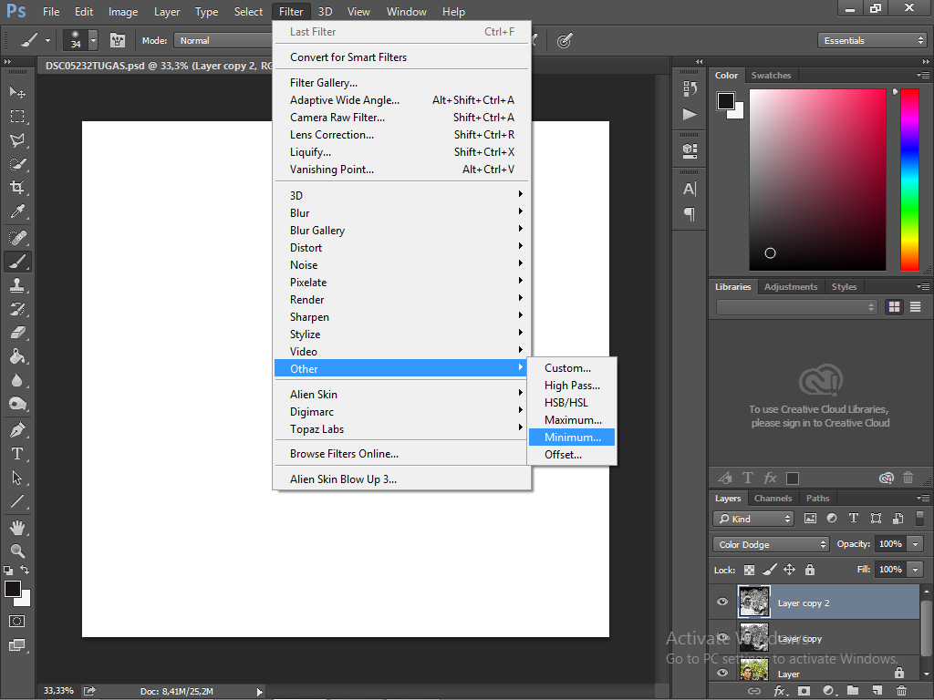 Сервер менеджер. Copy filter. Вкладка develop в lightroom на русском. Desaturate. Где хранятся пресеты lightroom mac.