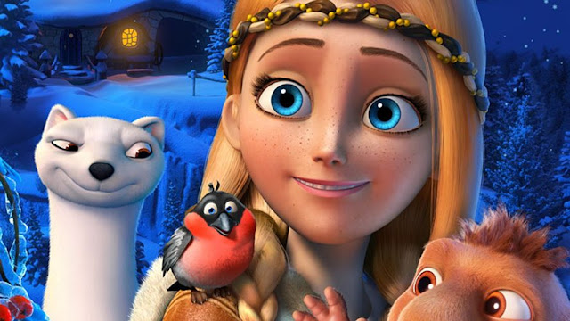 Fotograma de la película: The Snow Queen (2012)