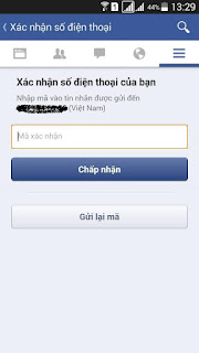 Mat so dien thoai Facebook Mat so dien thoai Facebook
