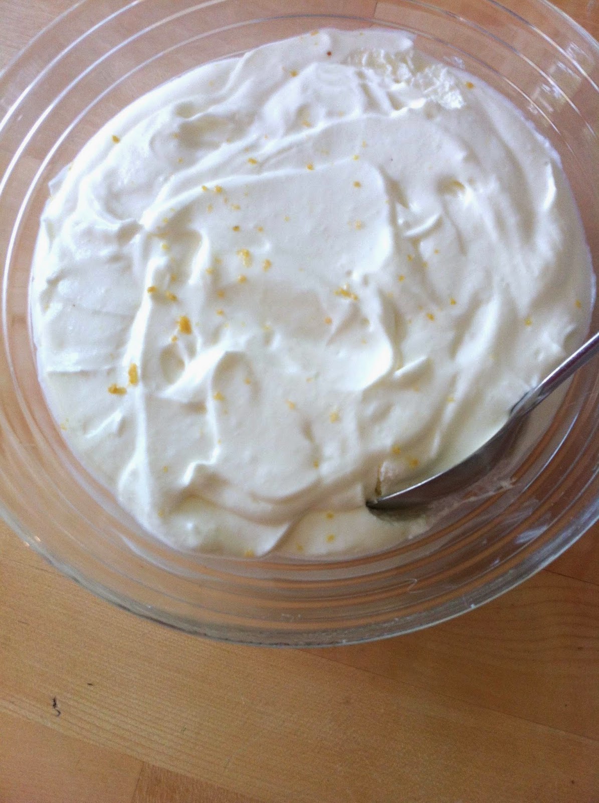 CUISINER BIEN : Quark-Mousse
