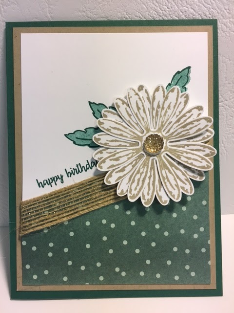 my creative corner daisy delight happy birthday