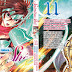 Revelada capa completa do 11º volume do mangá nacional de Saintia Shô!