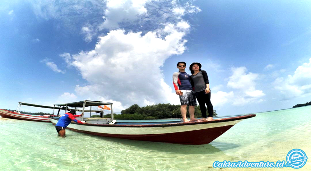 paket wisata private pulau harapan wisata pulau harapan