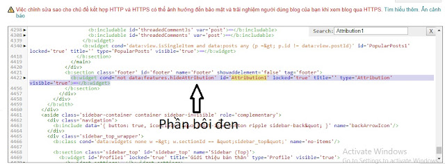 3 bước xóa dòng chữ "Cung Cấp Bởi Blogger" dành cho người mới 3 bước xóa dòng chữ "Cung Cấp Bởi Blogger" dành cho người mới