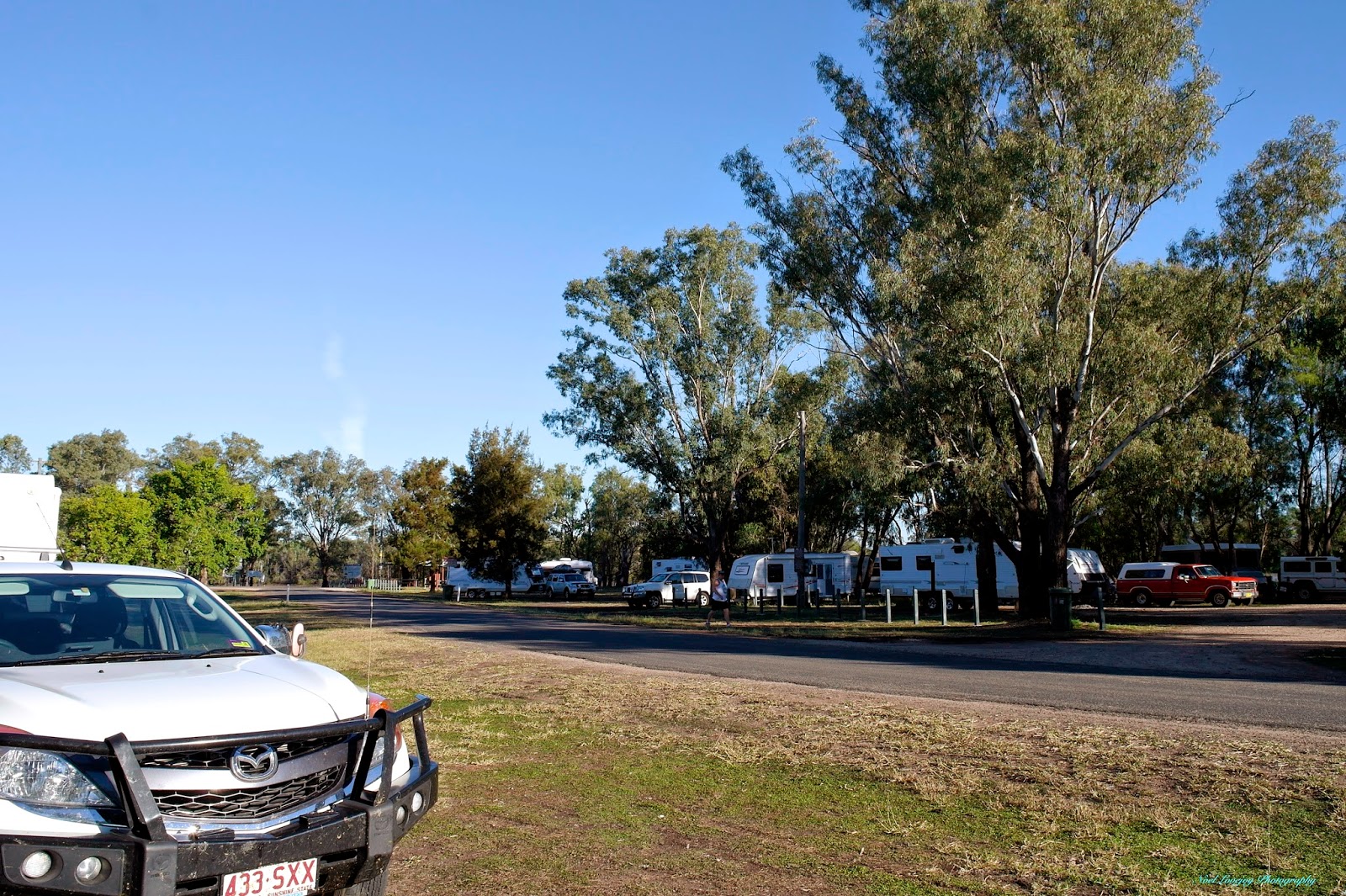 Can Go Around Australia Meandarra and Chinchilla Weir, Queensland.