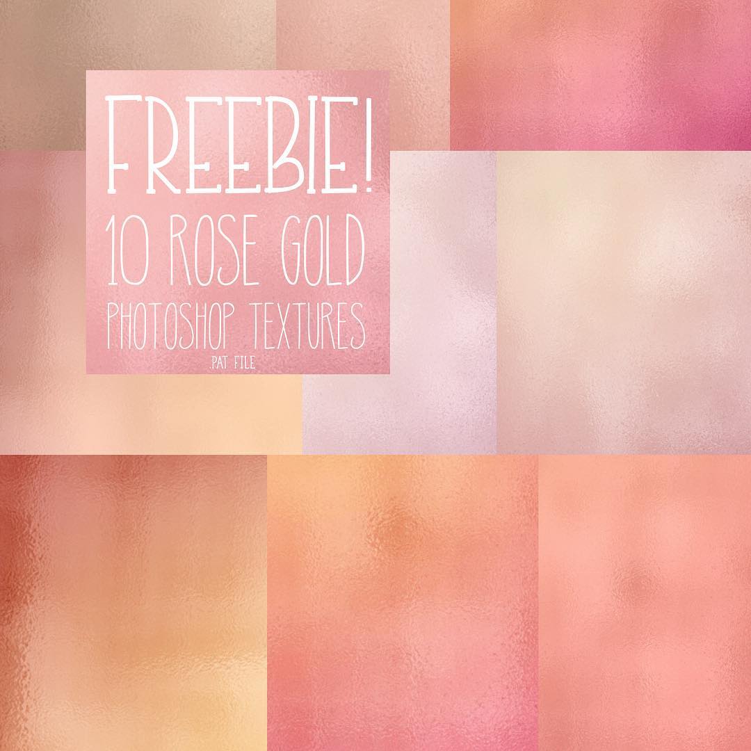 download 10 rose gold photoshop texture free free design hipster script pro free font download