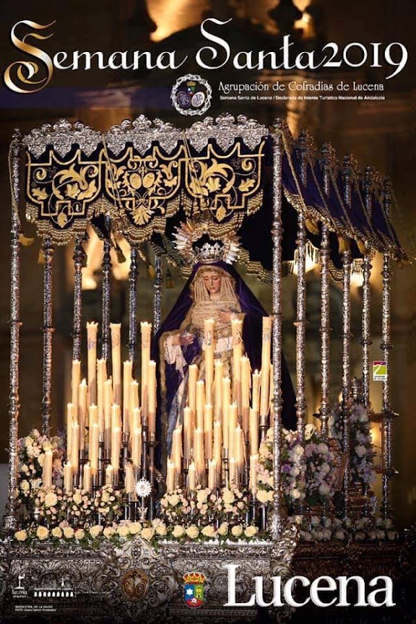 Cartel de la Semana Santa de Lucena 2019 Cartel de la Semana Santa de Lucena 2019