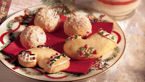 International food blog: AMERICAN: Betty Crocker Christmas Cookie Recipes