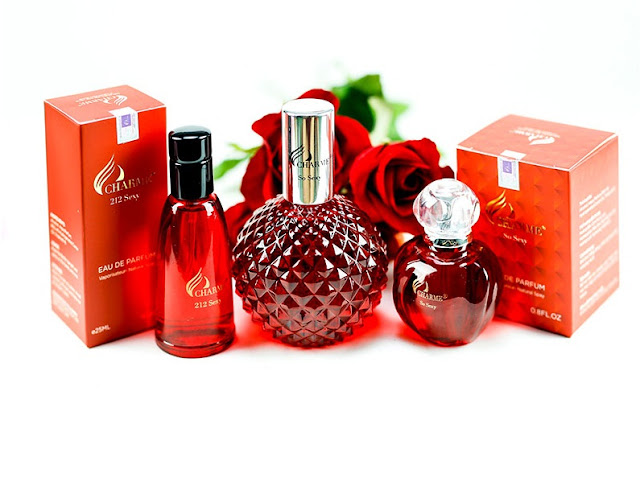 Review nước hoa Charme So Sexy (25, 50, 100ml) Review nước hoa Charme So Sexy (25, 50, 100ml)