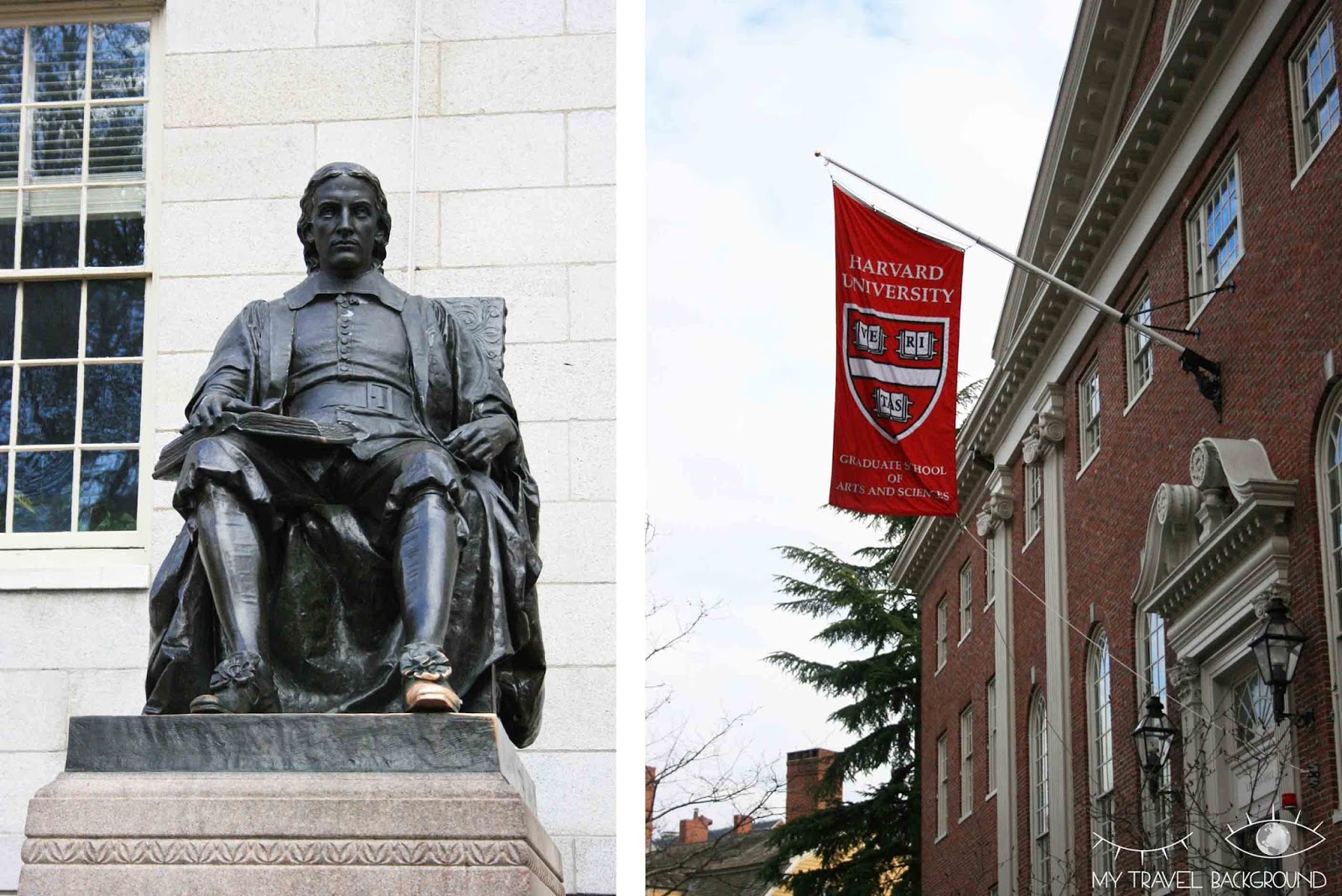 My Travel Background : Les principales universités américaines de la côte Nord-Est - Harvard University