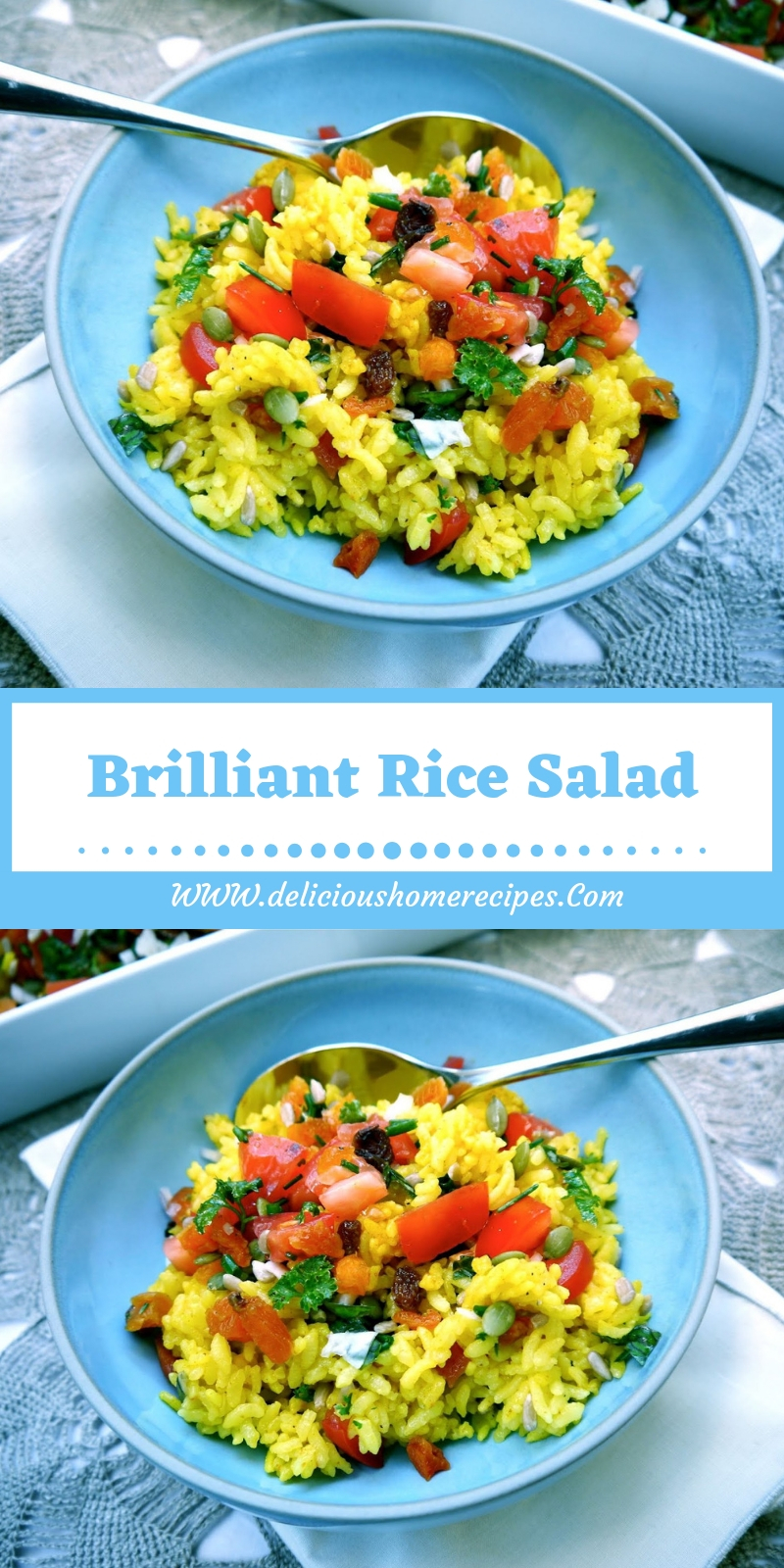 Brilliant Rice Salad Brilliant Rice Salad
