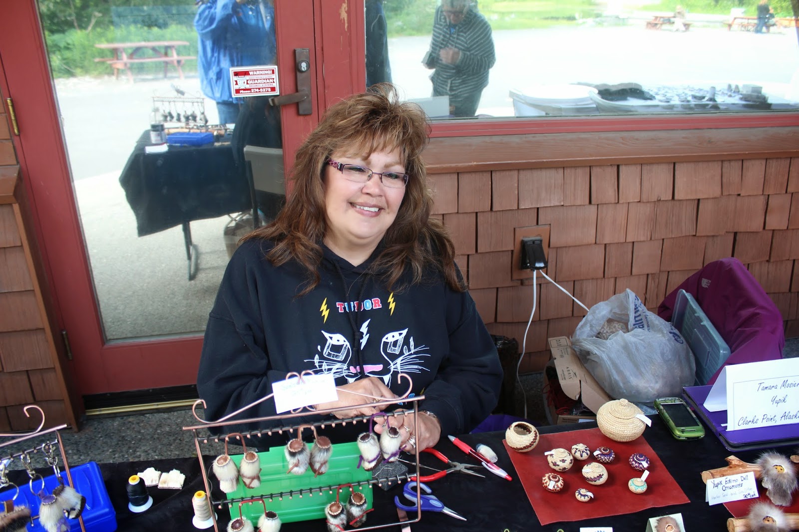 The Boomer Bus: Post 6-30 6-30 2014. Anchorage--Alaska Native Heritage ...