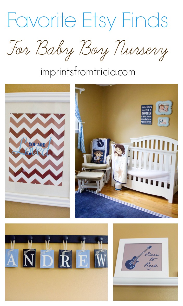 Imprints From Tricia Baby Boy Nursery Etsy Finds