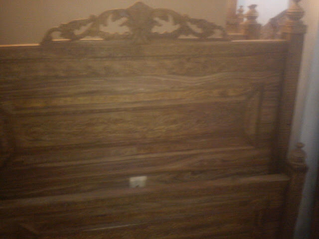 Wood Bed Model : 5