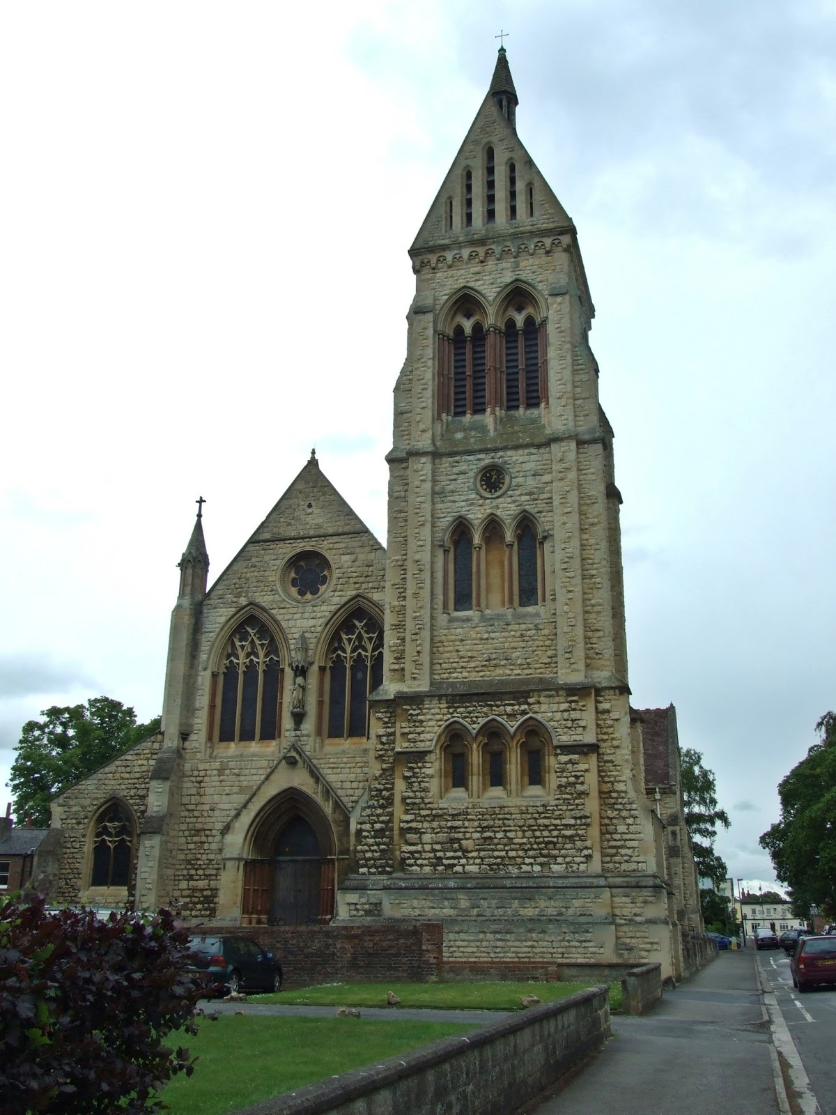 Victorian Churches: 118 - Middleton & Son, St Philip & St James ...