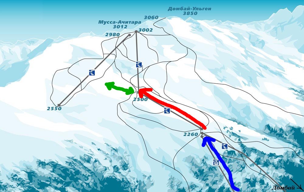 Архыз домбай эльбрус на карте. Домбай горнолыжный курорт 2020. Домбай горнолыжный курорт карта курорта. Гора архыз горнолыжный курорт. Горнолыжные трассы домбая схема.