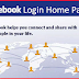 Facebook Log In Facebook Login Home Page