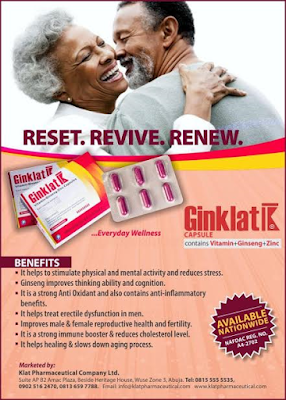 Reset, Revive and Renew your body with Ginklat Capsule!
