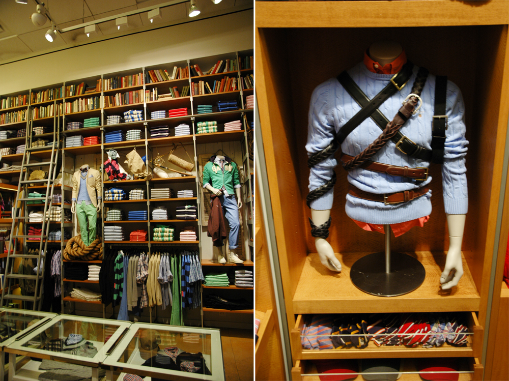 A store tour of Gant on Fifth Avenue, New York City Emily Jane Johnston