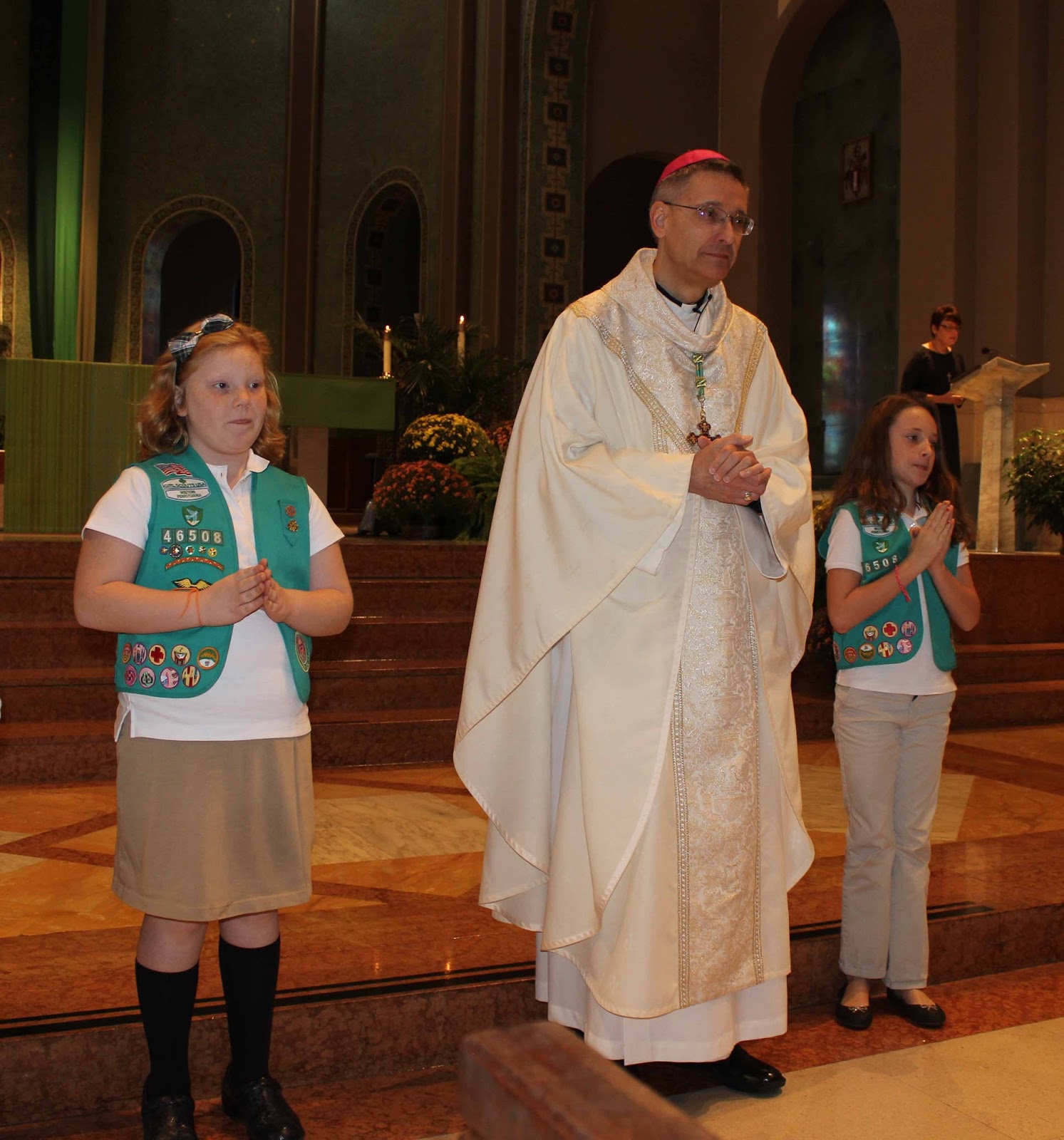 Girl Scouts Western Pennsylvania Celebrate Faith in Girl Scouts