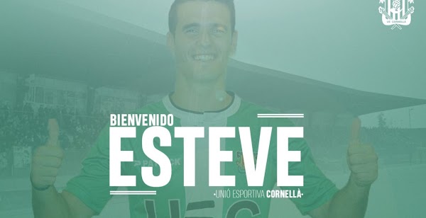 Oficial: Cornellà, firma Esteve