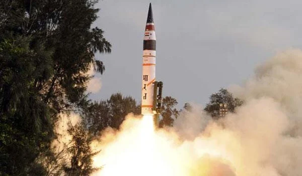 India test-fires nuclear-capable ICBM Agni-V, New Delhi, News, Clash, Technology, America, Russia, China, France, Britain, National, Trending