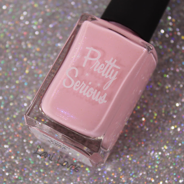 Pretty Serious Free Sample nail polish swatches & review