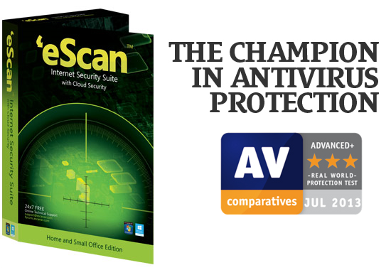 escan internet security suite 2013