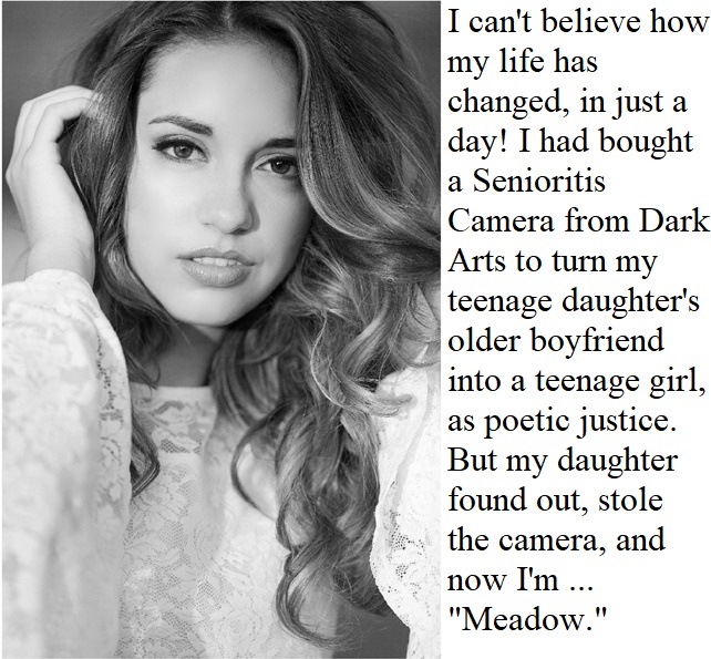 Magical Feminization Senioritis Spell Meadow