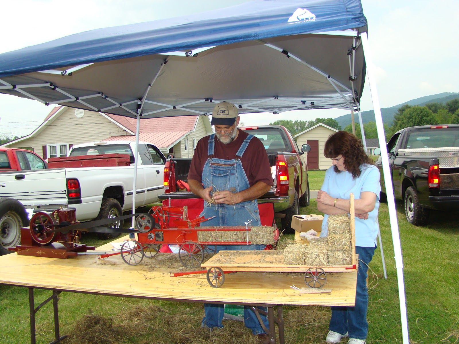Lemery's Memories Strawberry Festival in Unicoi,Tennessee