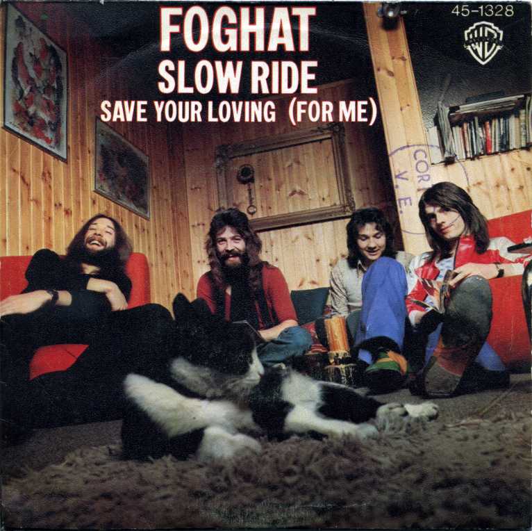 Combe do Iommi ®: Foghat – Fool For The City [1975]