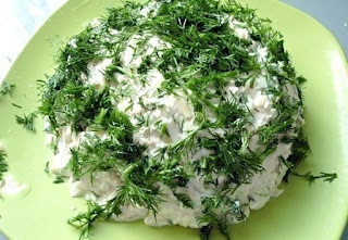 Салат "Облако".