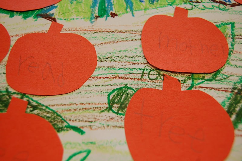 Our Creative Day Spelling & Art