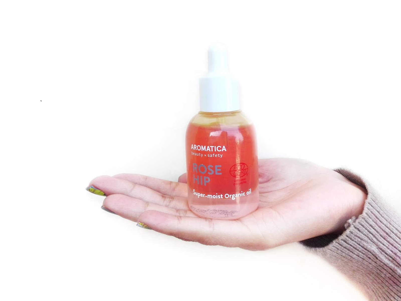 [Review] Aromatica Organic Rose Hip Oil Beauty & Dewdrop Blog