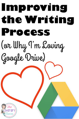 Using Google Drive, specifically Google Docs, has greatly improved the writing process in my classroom. No more lost assignments and making extra copies, but more importantly, students are now much more willing to engage in the revision stage of the writing process. Using Google Drive, specifically Google Docs, has greatly improved the writing process in my classroom. No more lost assignments and making extra copies, but more importantly, students are now much more willing to engage in the revision stage of the writing process.