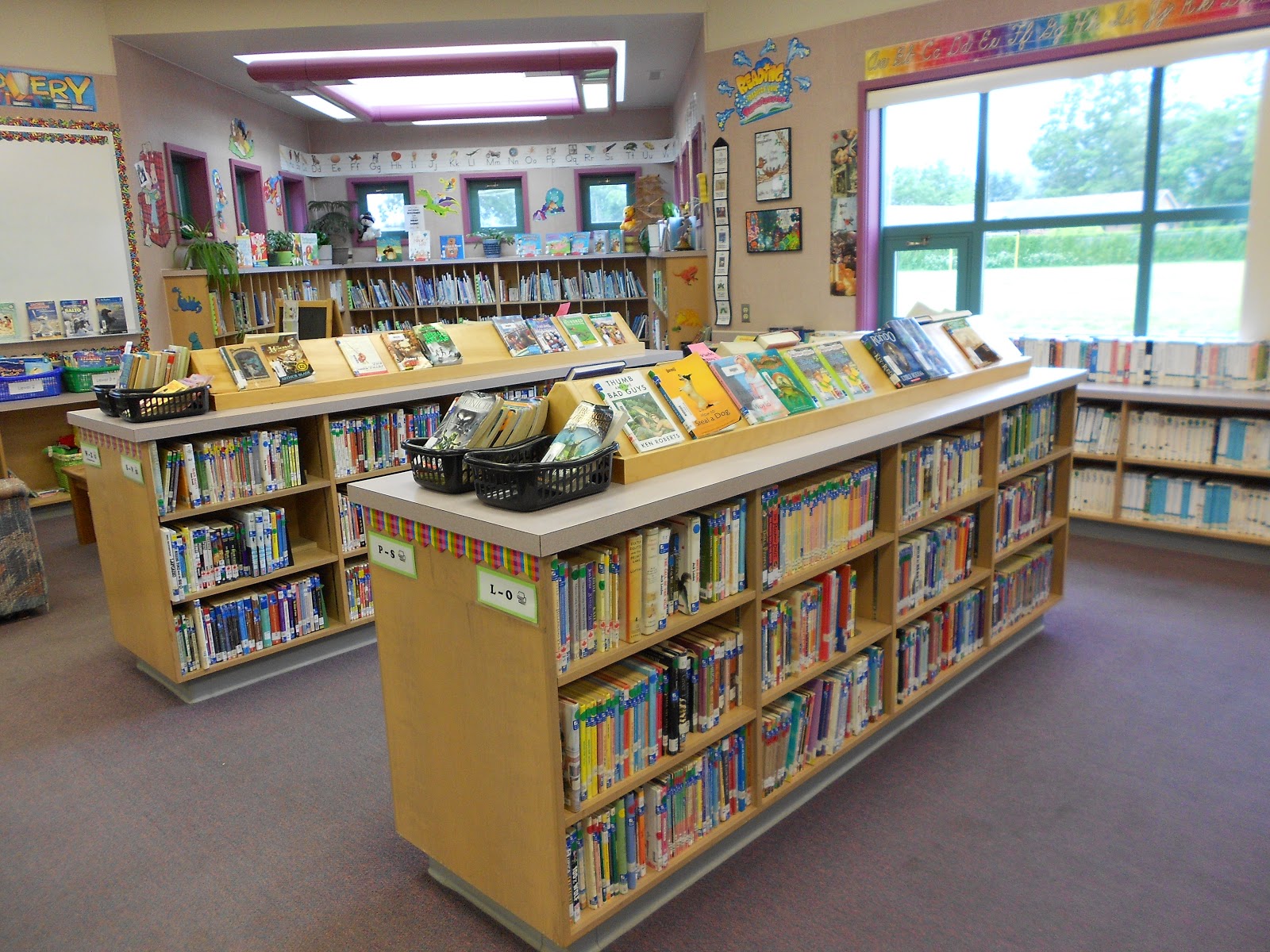 school library tour