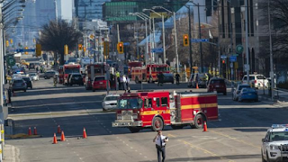 SUSPECT OF TORONTO VAN ATTACK QUIZZED AFTER 10 PEDESTRIANS KILLED SUSPECT OF TORONTO VAN ATTACK QUIZZED AFTER 10 PEDESTRIANS KILLED