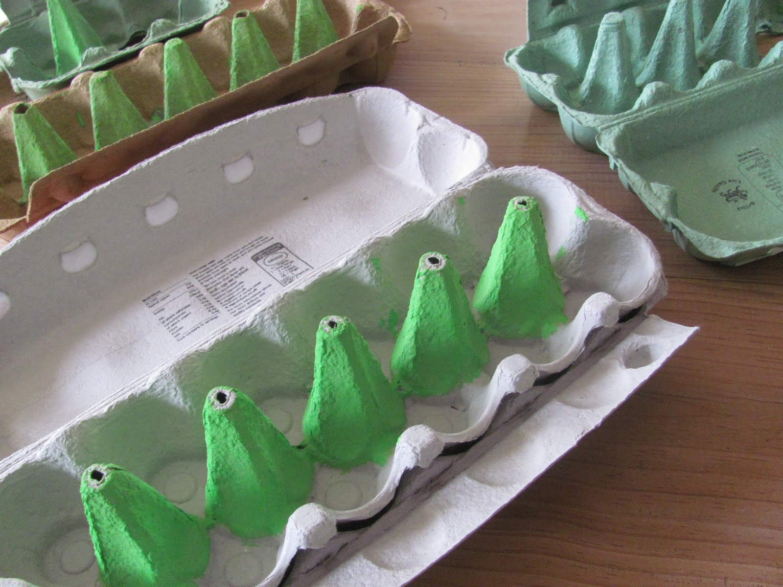 Jumble Tree: Mr Croc - egg carton crocodile